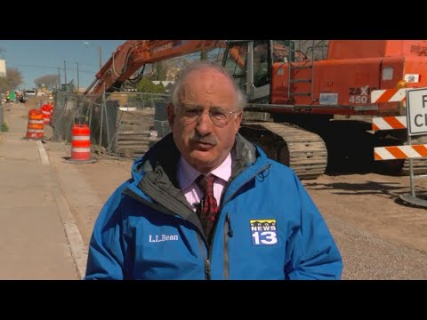 24-inch mishap jeopardizes a $7M west side project