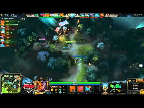 Leviathan vs eHug Tiebreaker - joinDOTA League Season 6 - @durkadota @BlazeCasting