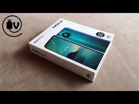 Nokia 3.4 Smartphone - The Unbox Minute (English Version)