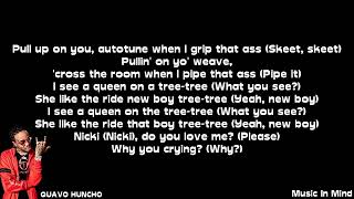 Huncho Dreams (lyrics) -Quavo