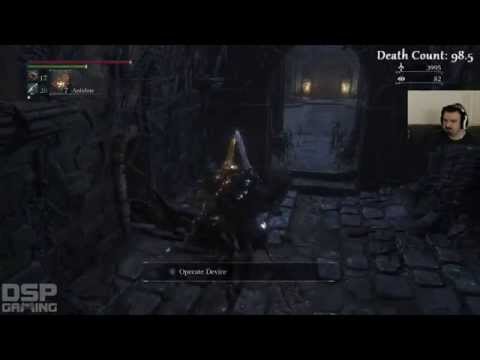 Bloodborne playthrough pt96 - Pthumeru Chalice Lvls 1-2 (COOL New Bosses)