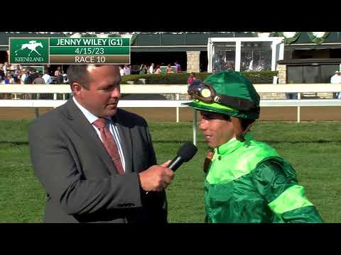 In Italian (GB) Wins the 2023 Jenny Wiley (G1)