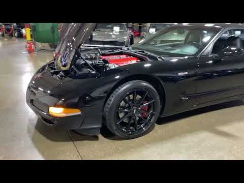 2002 Chevrolet Corvette (CC-2037566) for sale in Grand Rapids, Michigan