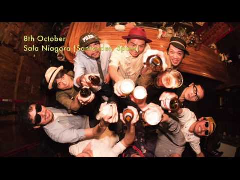 JariBu Afrobeat Arkestra - France/ Spain Tour 2016