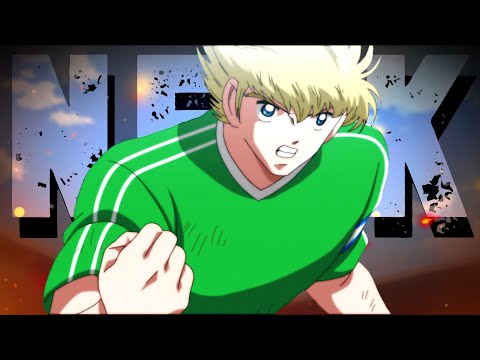 "Neck" | Japón U16 vs Alemania U16 - Captain Tsubasa 2023 | 「AMV」