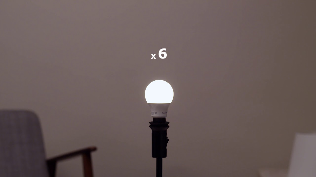TRÅDFRI/トロードフリ スマート照明の使い方｜IKEA【公式】 - IKEA