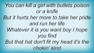 Tanya Tucker - Chokin&#39; Kind Lyrics