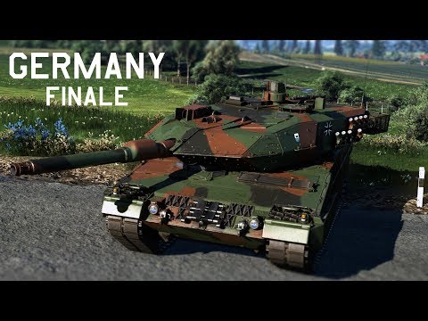 War Thunder: German ground forces Tier VI/VII- Review and Analysis
