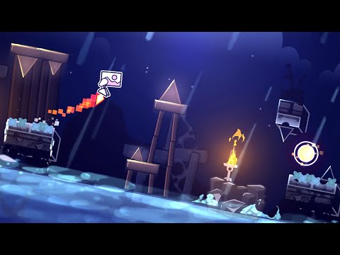 【4K】 "Paranoid Android" by Alass & more | Geometry Dash 2.2