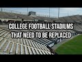 College Football Stadiums That Need To Be Replaced