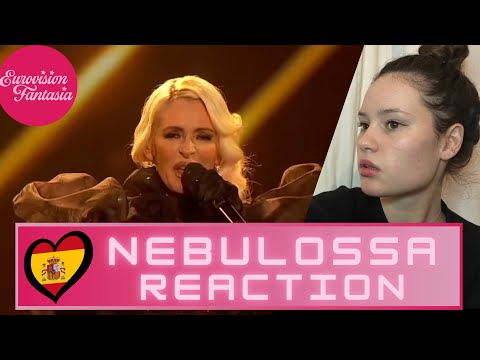 REACTING TO NEBULOSSA - ZORRA (SPAIN 2024)