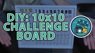Let's Make A 10 x 10 Challenge Together! | DIY with Tylor
