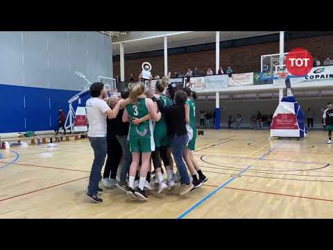 VÍDEO | El CBF Cerdanyola, campiones de Catalunya