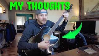 Video thumbnail for Best Choice Products 41in Beginner Acoustic Guitar Full Size All Wood Cutaway Guitar Starter Set by Adam Recommends