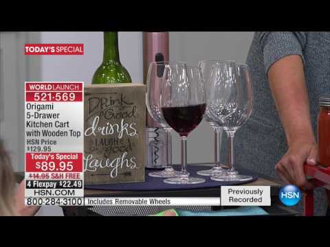 HSN | Kitchen Organization featuring Origami 02.21.2017 - 04 AM