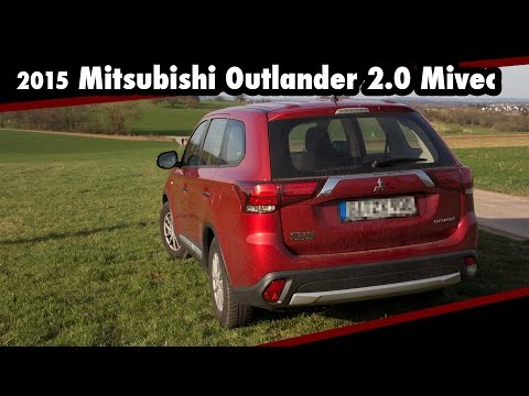2016 Mitsubishi Outlander 2.0 Mivec Basis Test/Review //JJsGarage