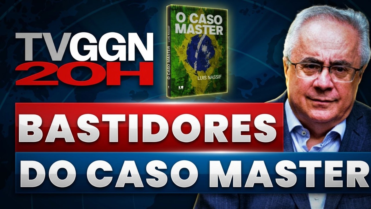 TVGGN 20H com Luis Nassif e convidados - (14/07/26)
