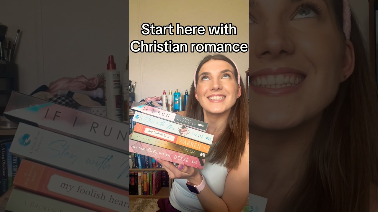Start here with Christian romance! #bookrecommendations #romancerecs