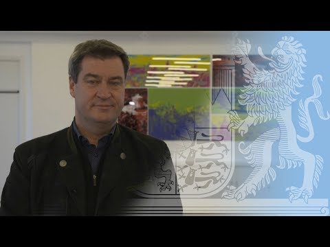 Ministerpräsident Dr. Söder zur Digitalisierung in Bayern - Bayern