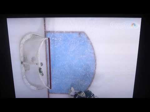 Grant First NHL Goal