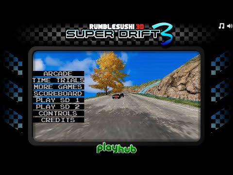 Super Drift 3 - Walkthrough Completo