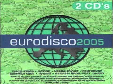 6.- SPEEDY FEAT LUMIDEE - Sientelo(Motivo Short Mix)(EURODISCO 2005) CD-2