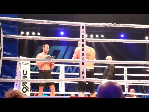 Daniel Dörrer vs Miloje Petrovic WM Kampf K1 KO Sieg 07.12.12 Stekos Fight Night Berlin