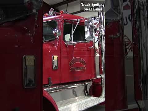 #shorts 1949 Kenworth Model CD 524 At The Iowa 80 Truck Stop Museum #trucks