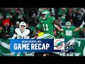 Hurts, Brown LEAD Eagles to win over Dolphins | Game Recaps | CBS Sports