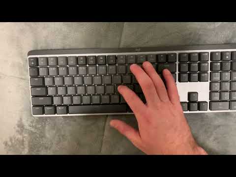 SOUND TEST: MX Mechanical (Clicky, Tactile, Linear) and MX Keys Mac (Membrane)