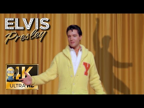 Elvis Presley AI 4K Enhanced ⭐UHD⭐ - Petunia, The Gardener's Daughter 1966