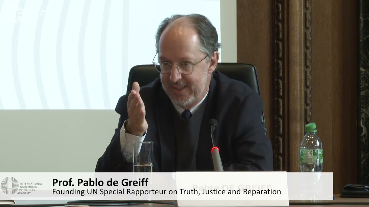 Nuremberg Forum 2024 - Panel IV