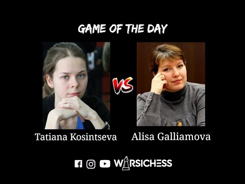 Tatiana Kosintseva vs Galliamova | 2003