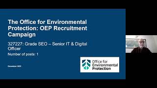 Senior IT and Digital Officer Role Candidate Webinar