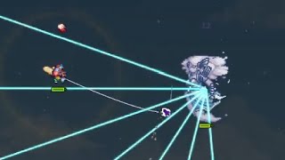 Cloud Elemental miniboss - Infernum + Master (Melee) - Calamity Mod Terraria