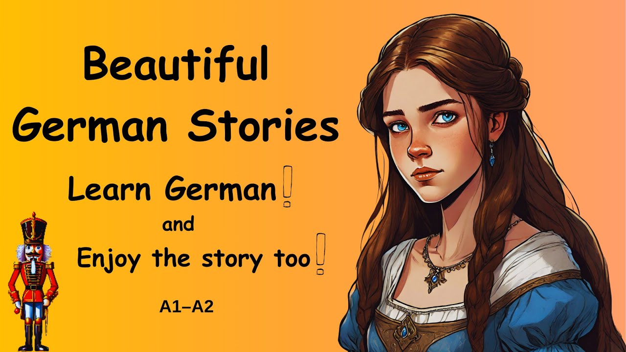 Want to Learn German? Try This Fun  Story  🎧 💪