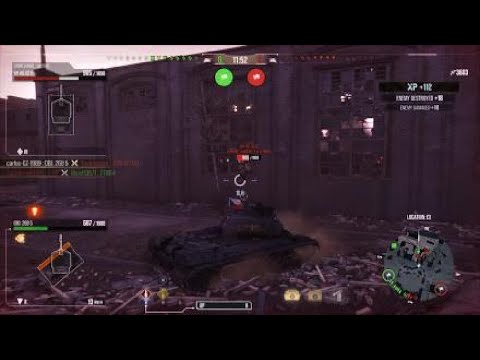 WoT Ps5 OBJ.268 5 6 Kills 6500 Damage Mastery Badge