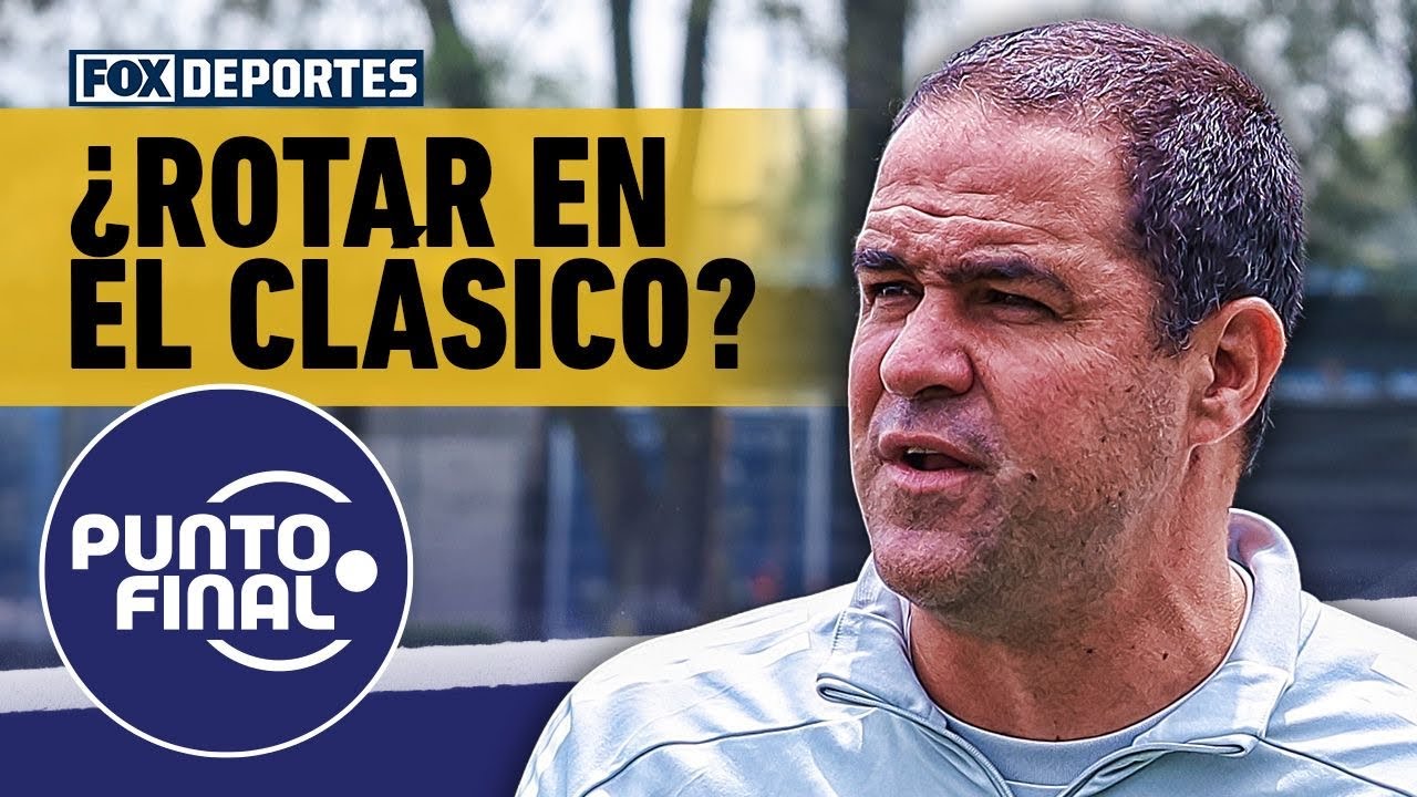 🦅AMÉRICA y sus seleccionados ante el CLÁSICO vs. CHIVAS, ¿puede darles descanso o no? | Punto Final