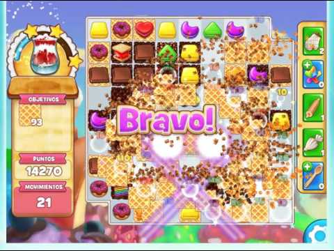 Cookie Jam - LEVEL 1264 -- ( No booster ) GAMES