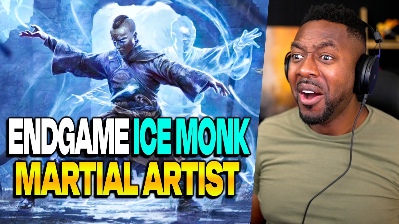 [0.5] ICE FIST MONK - Martial Artist HP - Day 10 | Path of Exile 2 Return of the Ancients