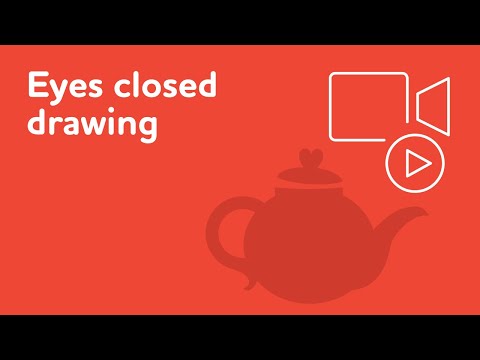 Eyes Closed Drawing