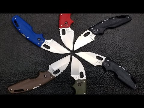 Cold Steel Tuff Lite Folding Knife "Walk-Around" - Knives Plus