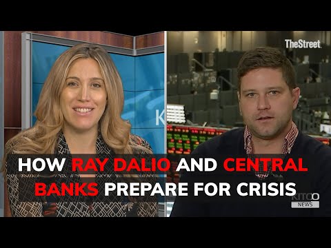 レイ・ダリオと中央銀行は金に目を向け、危機に備える (Ray Dalio and central banks turn to gold, prepare for crisis)