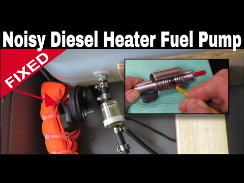 🔧 How to Fix a Noisy Diesel Heater Pump – No More Ticking! 🔥🔇