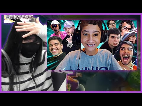 kiki react COMO OS STREAMERS REALMENTE JOGAM LEAGUE OF LEGENDS # 2 - brazilian league streamers 🌗