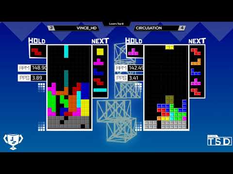 Jstris Cup East 3 - VinceHD Vs. Circu1ation - Losers Top 8