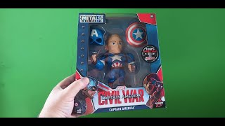 UNBOXING Capitão América JADA TOYS METALDIECAST