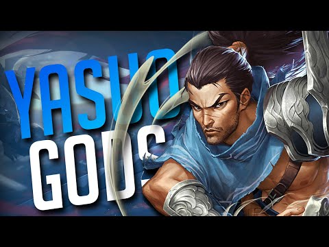 GOD LEVEL YASUO MONTAGE!! | League of Legends