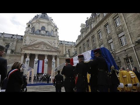 France honours four WWll Resistance heroes