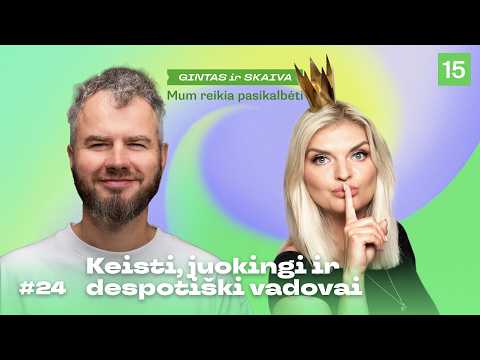 MUMS REIKIA PASIKALBĖTI: Keisti, juokingi ir despotiški vadovai